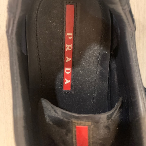 Prada men sneaker shoe size 10.5 - Picture 3 of 7